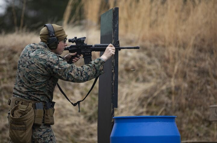 U.S. Marine Corps Marksmanship Competition