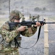 M4 service rifle