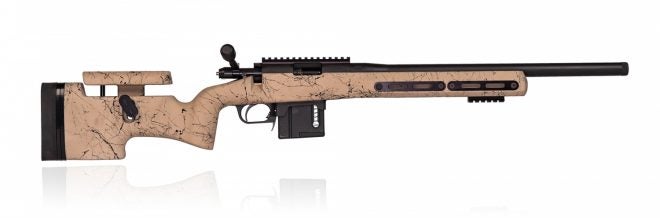 Vudoo Gun Works Releases the New "Three 60" Action