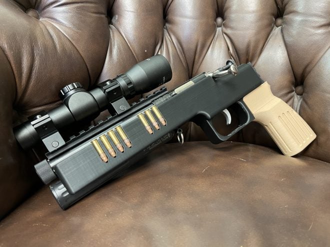 3D printed survival gun