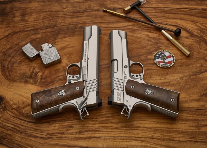Cabot Guns Reintroduces The National Standard Pistol