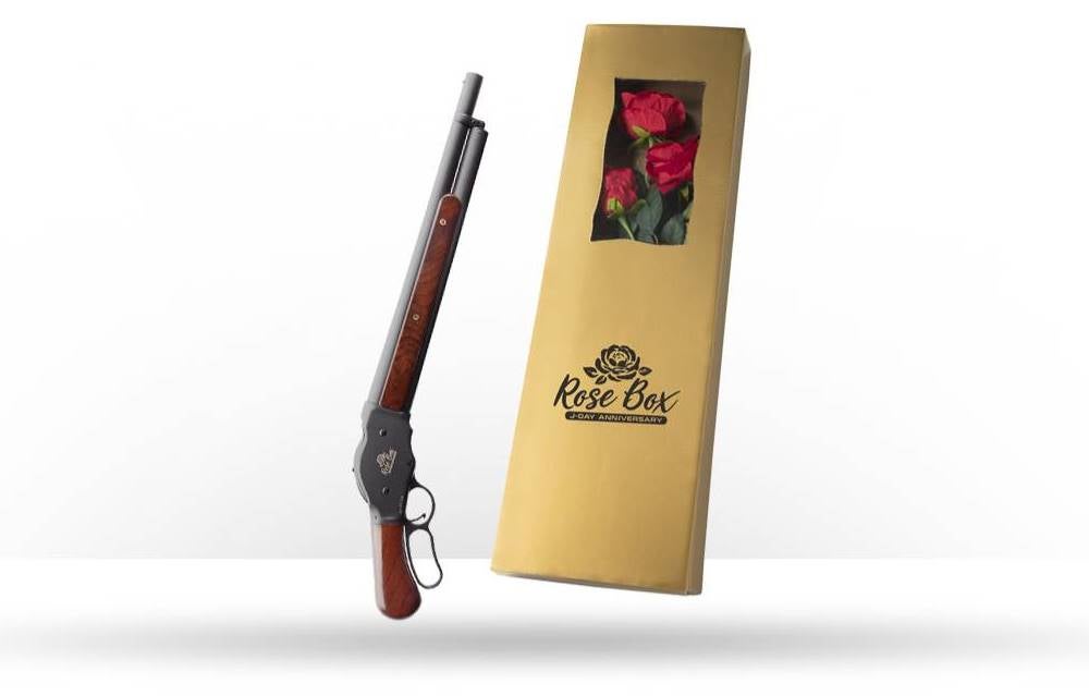 Chiappa 1887 ROSE BOX Limited Edition Shotgun (3)