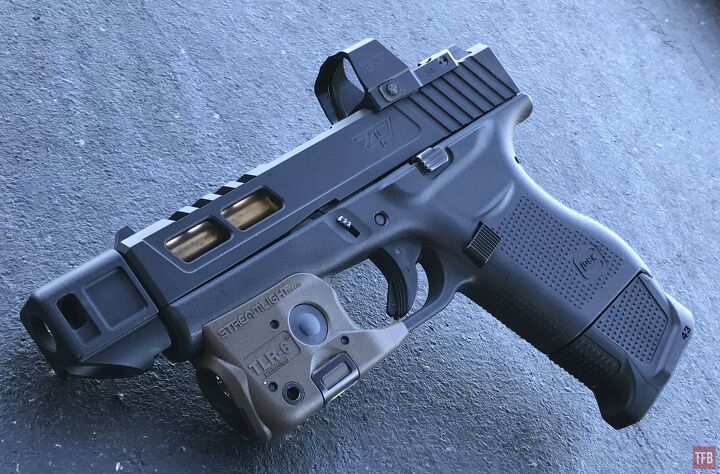 TFB Review: Zaffiri Precision Glock 43 Slide and SRC Micro Red Dot -The  Firearm Blog
