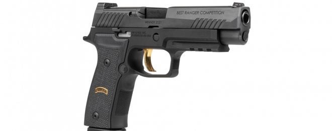 SIG Custom Works, U.S. Army Best Ranger Competition M17 Trophy Pistol