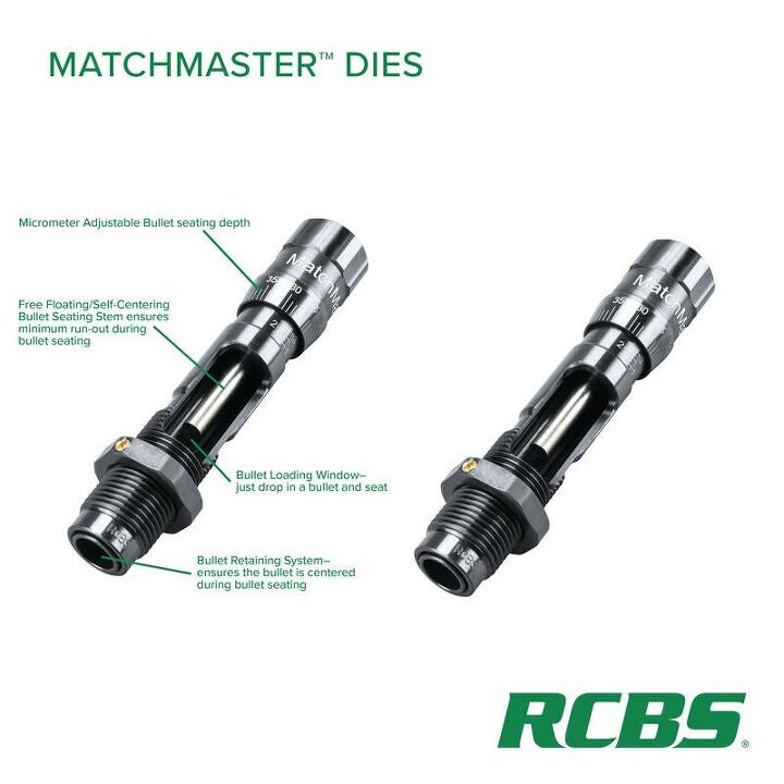 RCBS Expands Group D And Matchmaster Die Set Lineup