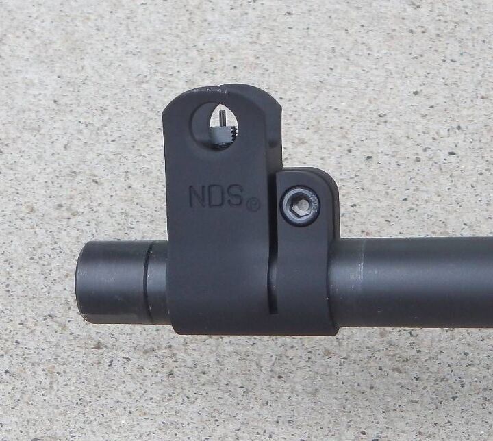 iron sights for Ruger American Ranch rifles