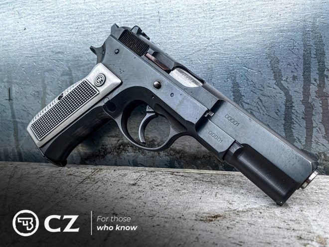 POTD The Very First CZ 75 (Serial Number 00001) (5)