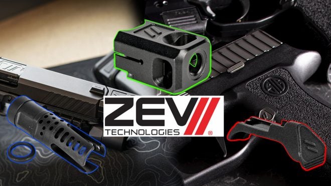ZEV Technologies Releases New Glock, SIG, and AR-15 Accessories