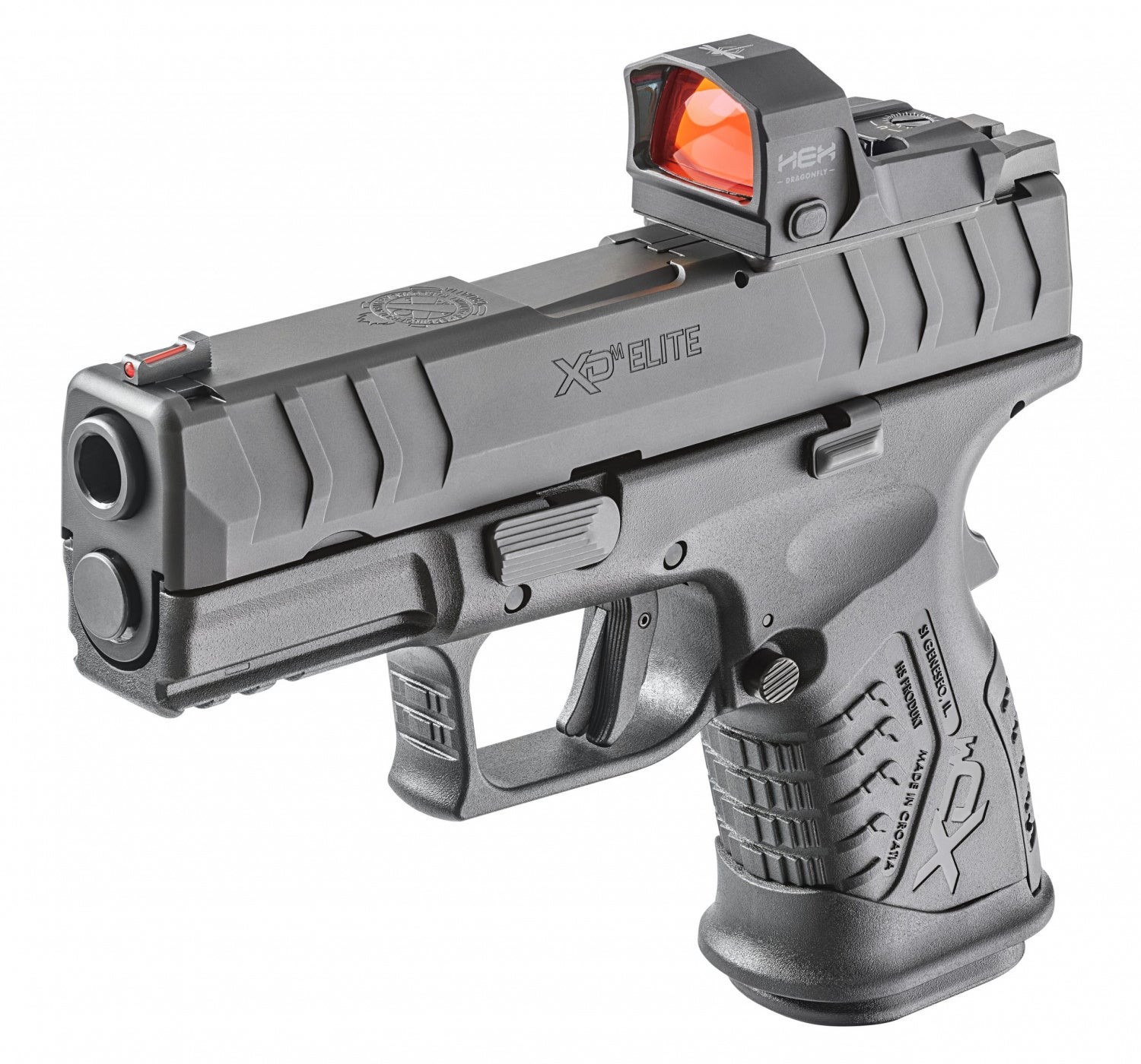 The Springfield Armory XD-M Elite 3.8" Compact OSP