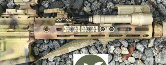 TNVC and Forward Controls Design have announced their new collaboration: the M-LOK PCM (Panel, Cable Management).