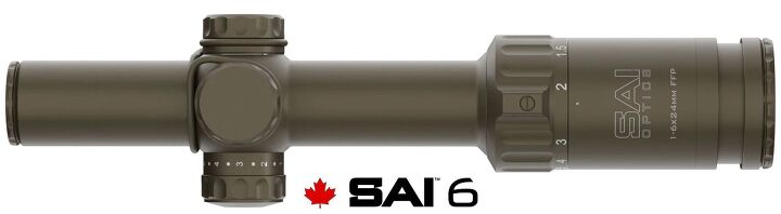 New Brand & LPVO from Armament Technology: SAI Optics SAI 6 1-6x24mm