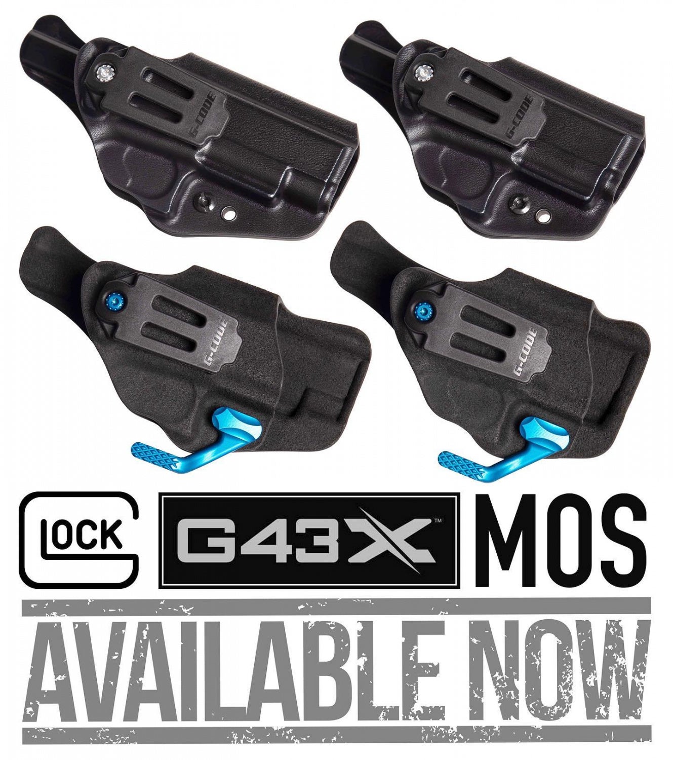 If you want a Phenom holster for your Glock 43X, G-Code has recently added this support.