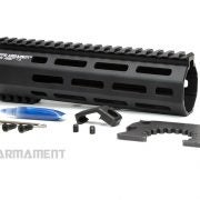 Griffin Armament introduces their new line of M-LOK rails, the SR-RIGID series.