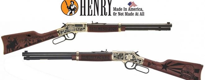 Henry Repeating Arms has announced a special edition lever-action rifle commemorating the 150th anniversary of the Maricopa County Sheriff's Department.