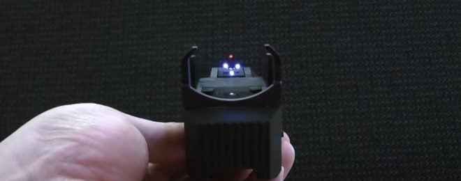 New Dot sight with no Glass? Is this the Future of Optics?