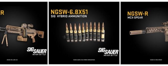 SIG SAUER CEO Ron Cohen talks NGSW in a new statement/video released April 28th.
