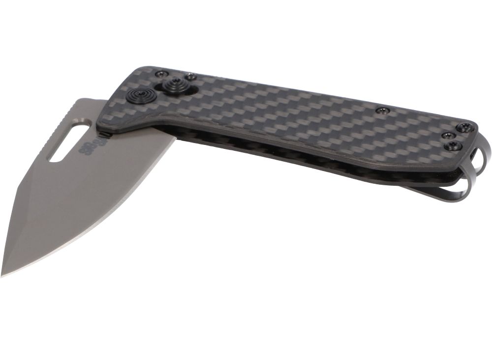 SIG SAUER and SOG's new lightweight Ultra XR Carbon knife.