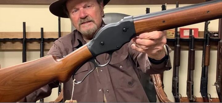 Mike Harvey Introduces the Legendary 1887 Lever-Action Shotgun