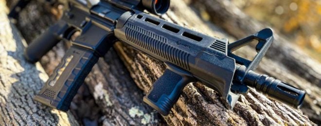 MFT Releases the React M-LOK Compact Foregrip