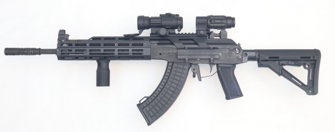 RK95 / Sako M92S AK upgrade