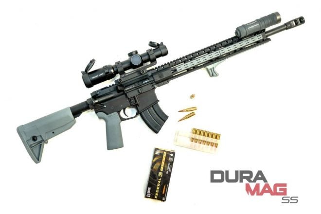 DuraMag Solving Problems with the 6.5 Grendel DURAMAG SS