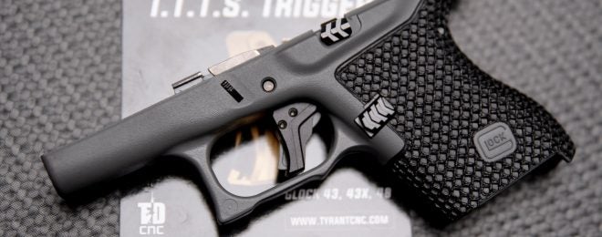 Tyrant Designs Introduces the Glock Gen 5 I.T.T.S. Trigger System