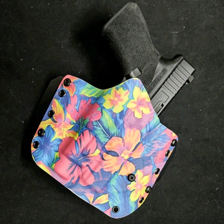 Fury Carry Solutions J-Frame Compatible Custom Appendix Holster