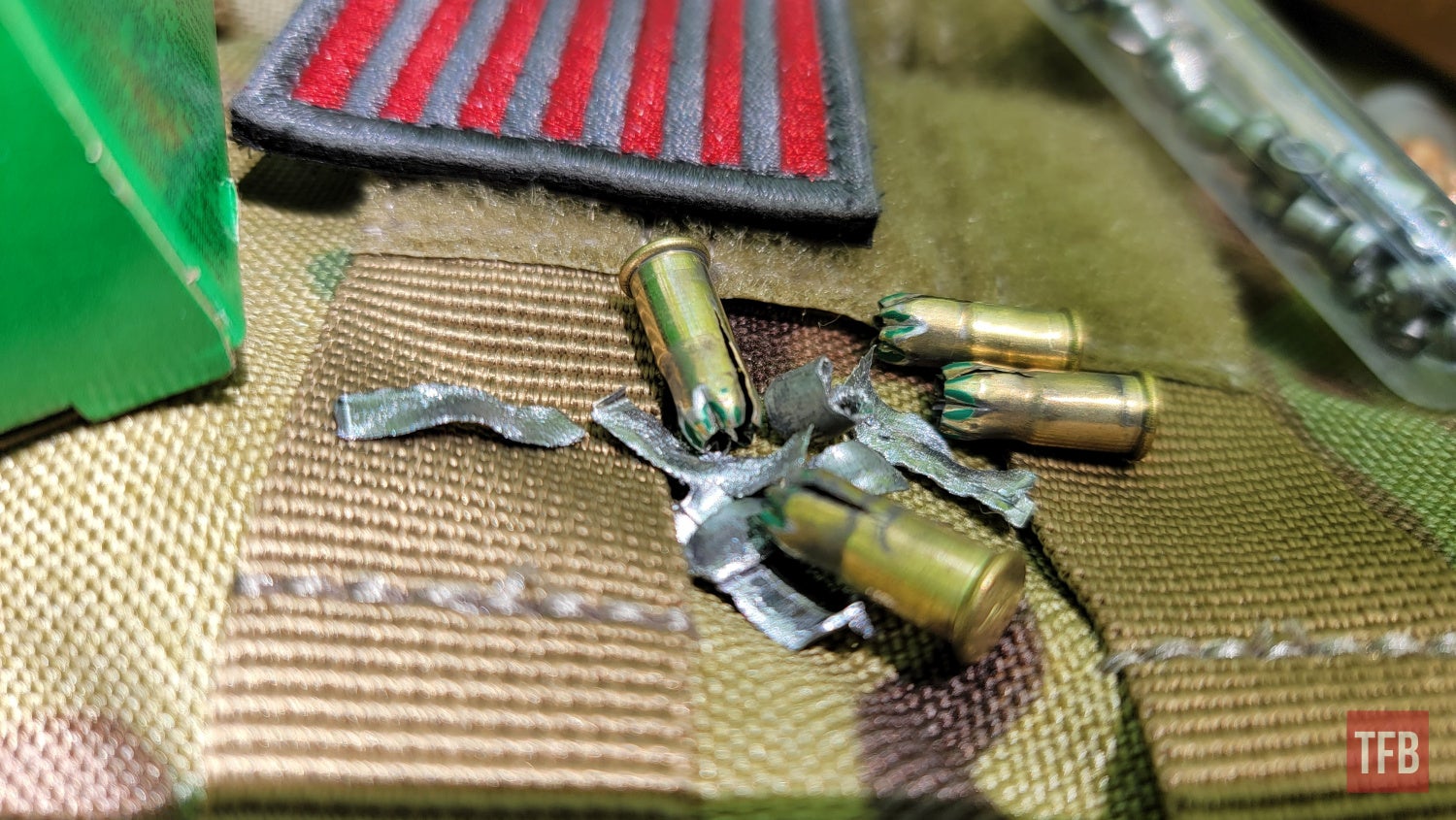 The Rimfire Report: Ammo For The Apocalypse - Nail Blanks and 22 Pellets