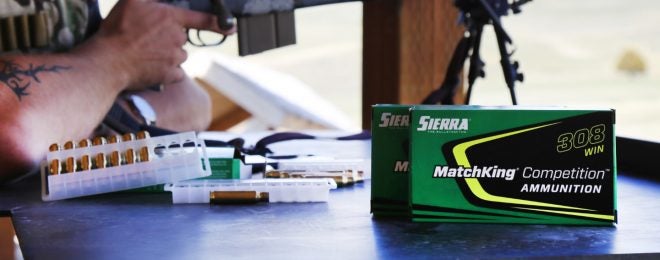 Sierra Introduces MatchKing Competition Ammunition Line