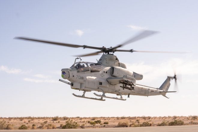 AH-1W Super Cobra Attack Helicopter