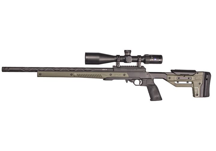 Volquartsen Introduces the VF-ORYX Precision 22LR Rifle