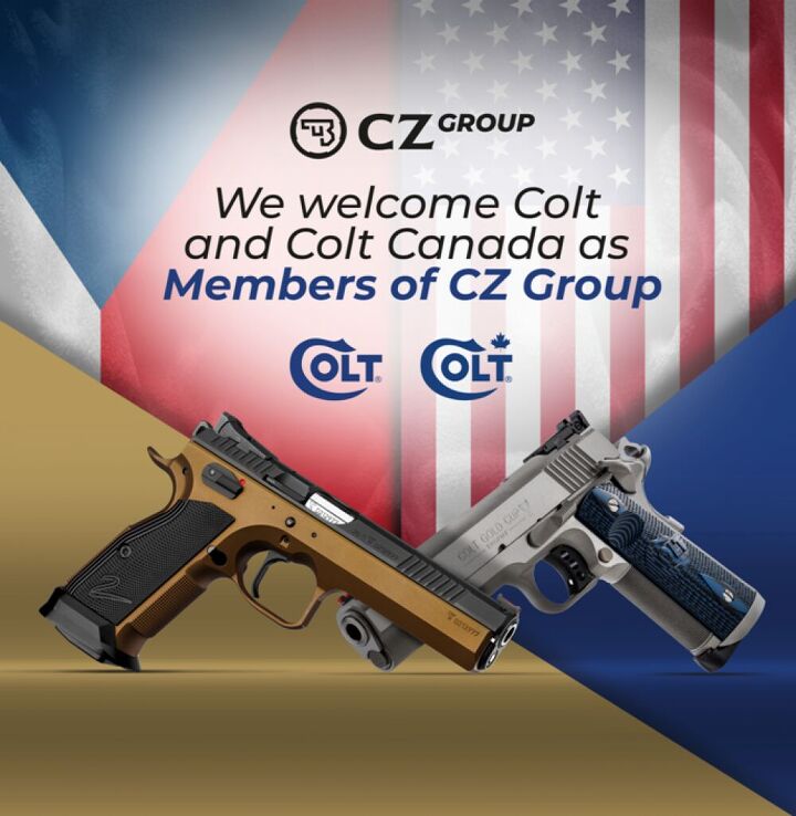 CZ Group Completes Colt Acquisition