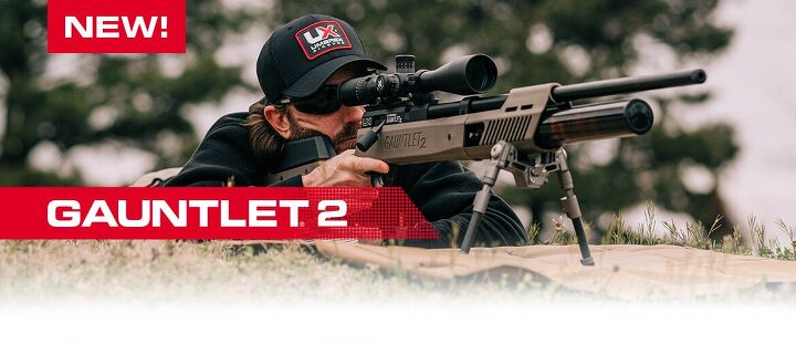 Umarex Introduces the Gauntlet 2 Pre-Charged Pneumatic Air Rifle