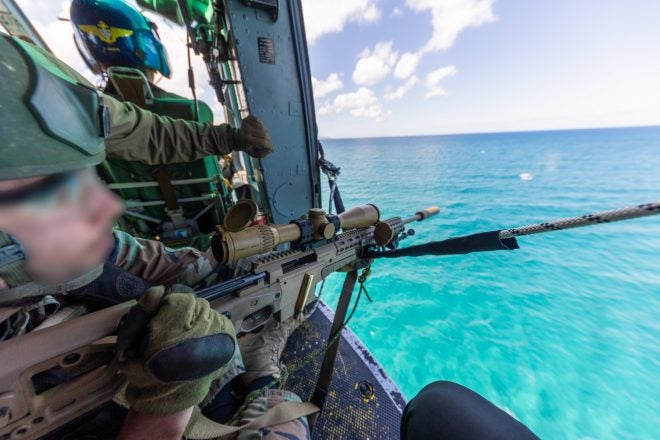 POTD: NATO Maritime Sniper Course