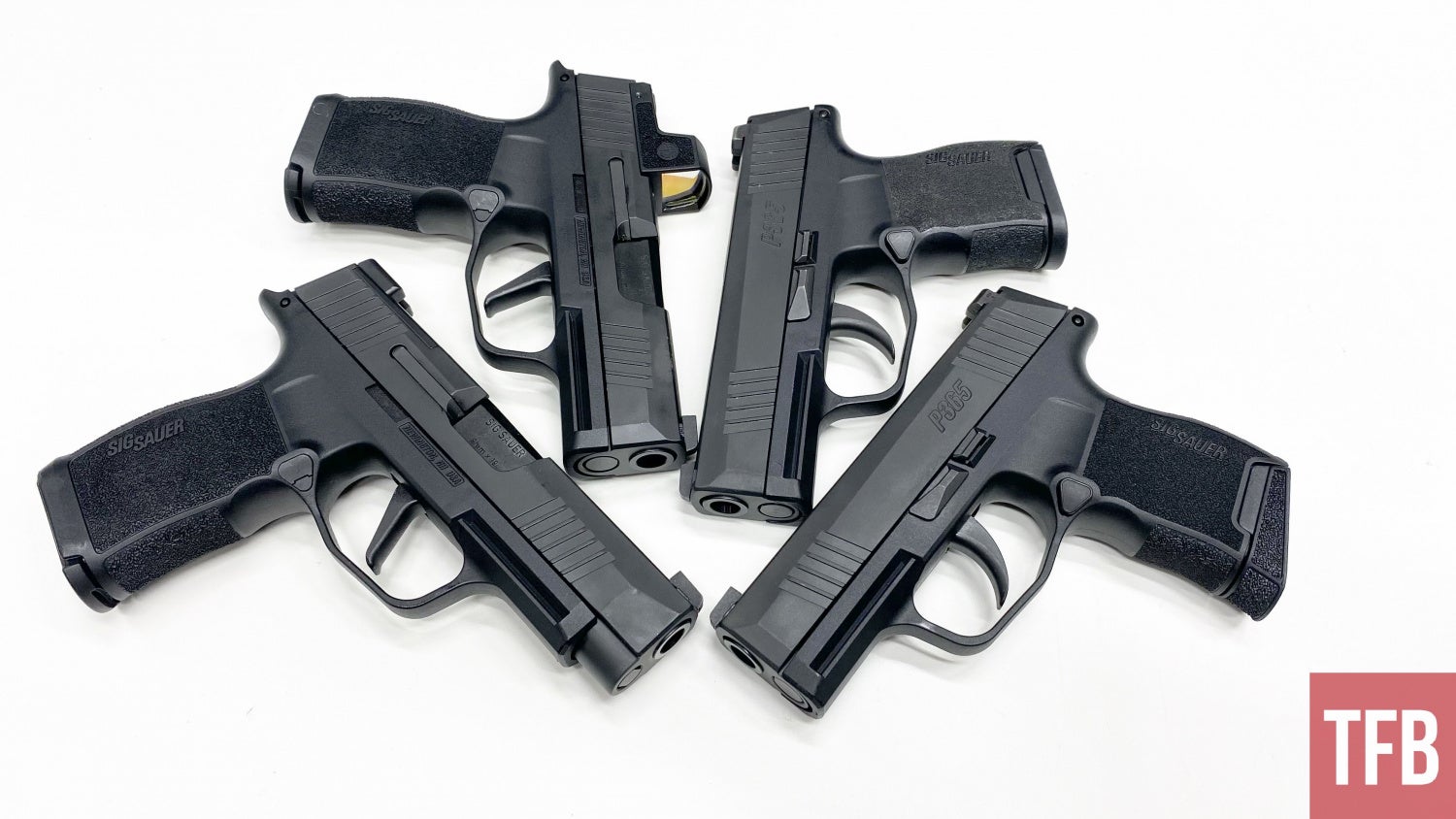 Sig P365 Family History And Current Variants -The Firearm Blog