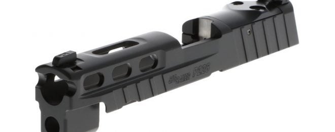 SIG Introduces New P226 Optic Ready PRO-Cut Slide Assembly