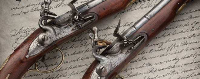 Alexander Hamilton's Pistols Sold For $1,150,000 (1)