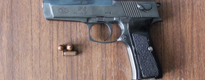 Armenian K-2 Pistol (1)
