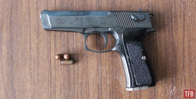 Armenian K-2 Pistol (1)