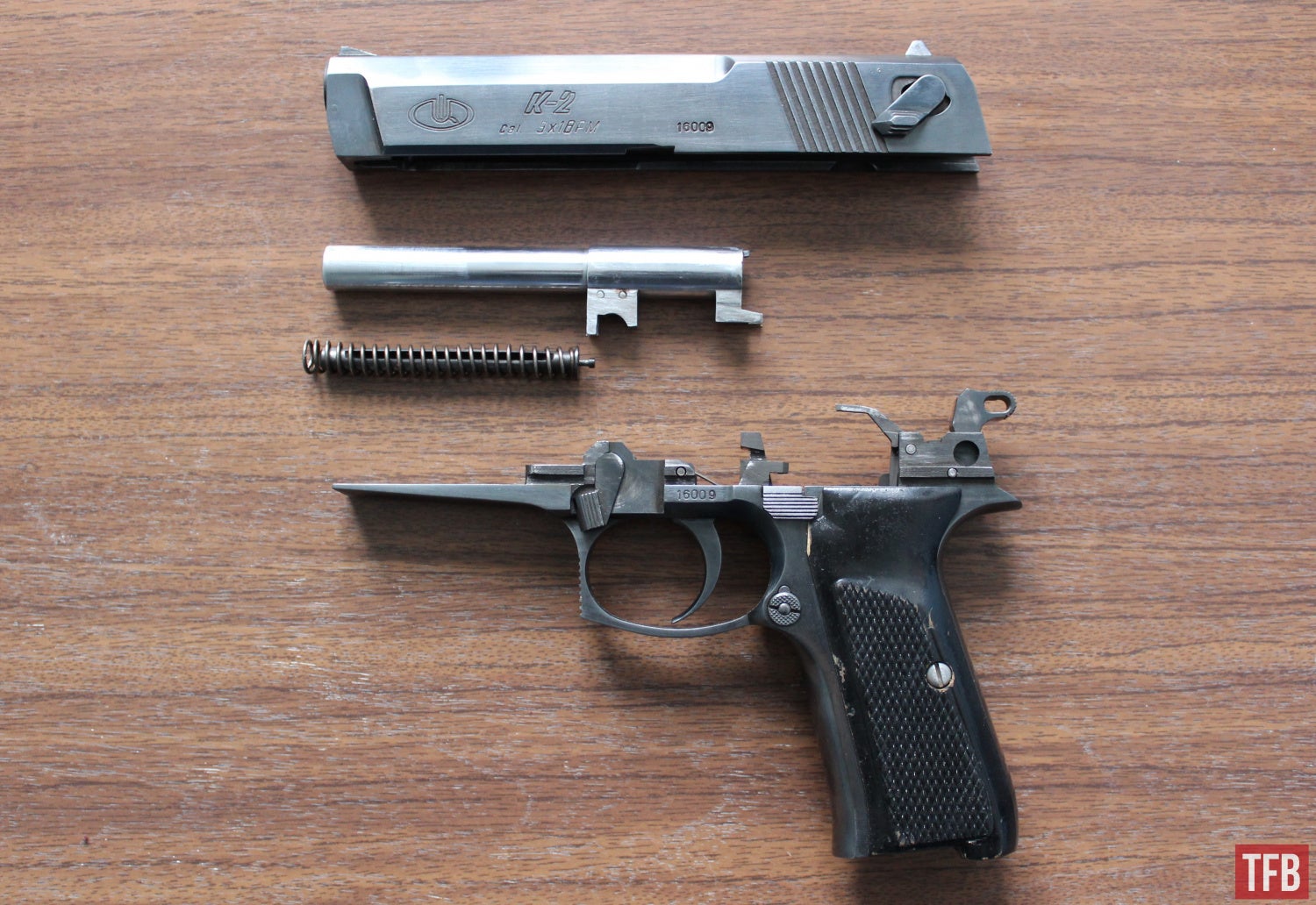 Armenian K-2 Pistol (2)