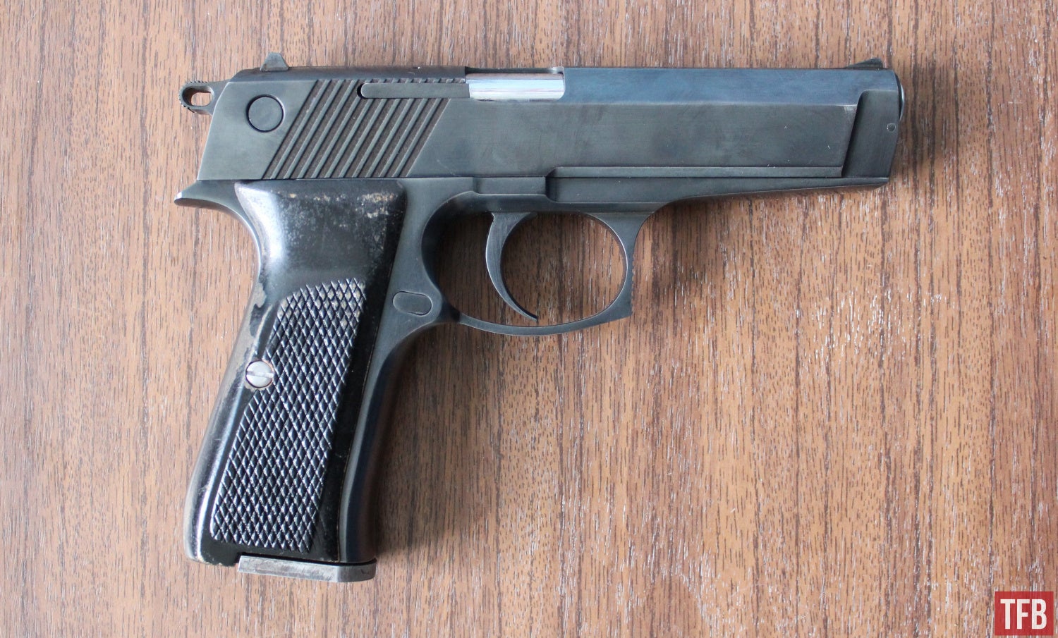 Armenian K-2 Pistol (4)