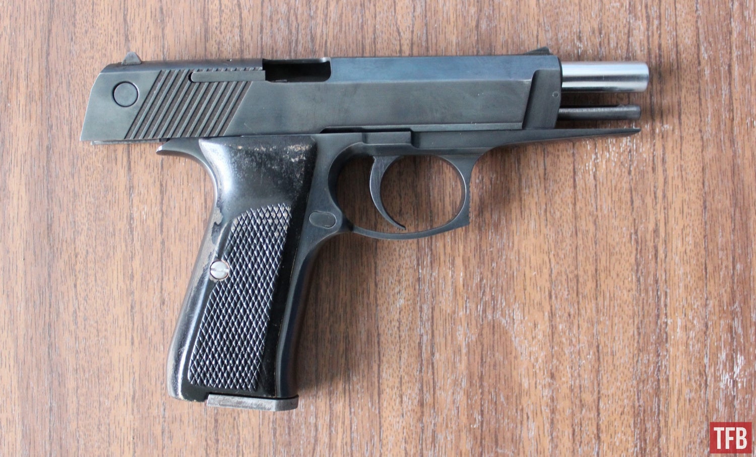 Armenian K-2 Pistol (5)