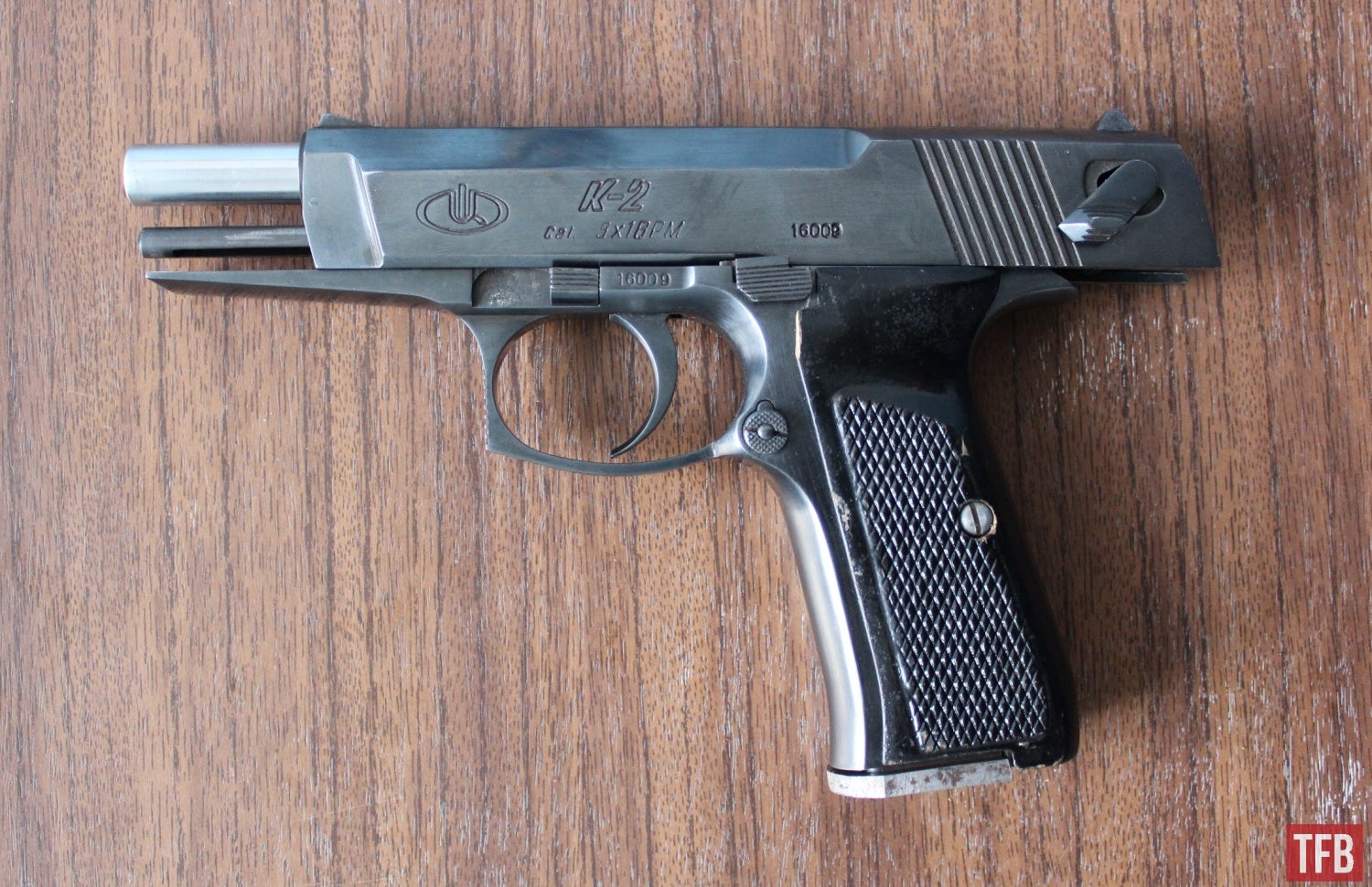 Armenian K-2 Pistol (6)