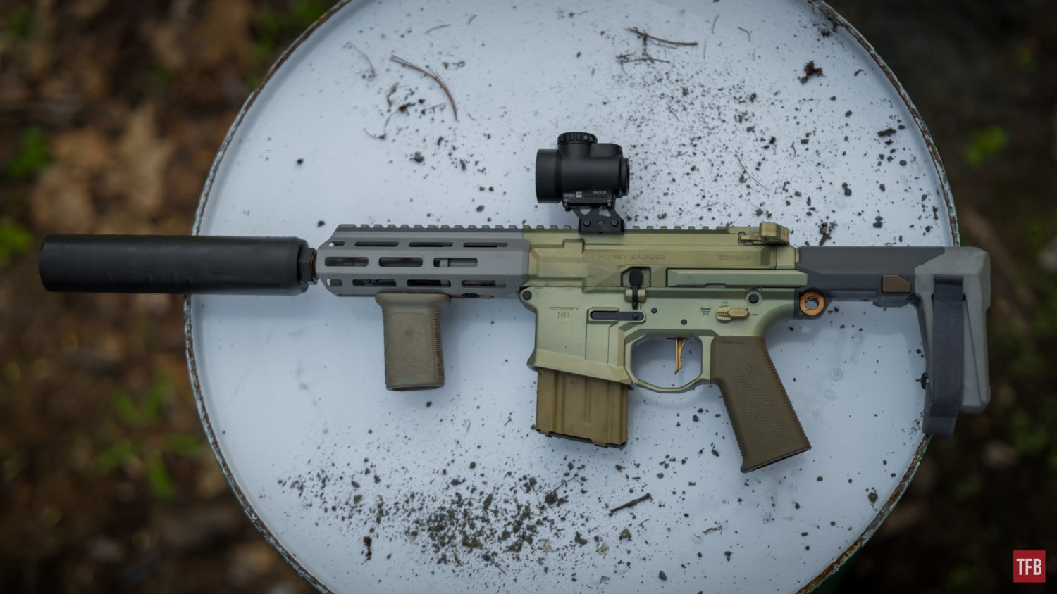 SILENCER SATURDAY #176: The Q Honey Badger And Thunder Chicken