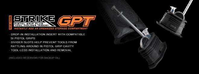 Grip Plug Tool Holder