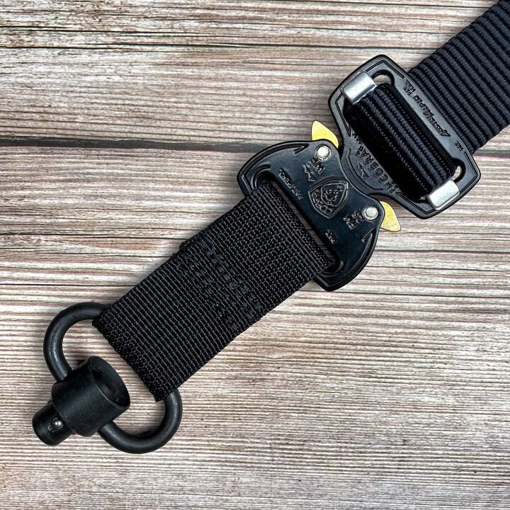 Klik Belts and Black Collar Arms Introduce the Klick Modular Sling