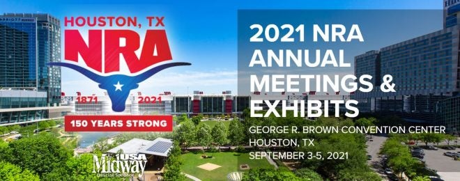 New Dates for 2021 NRA Annual Meeting and Exhibits Announced