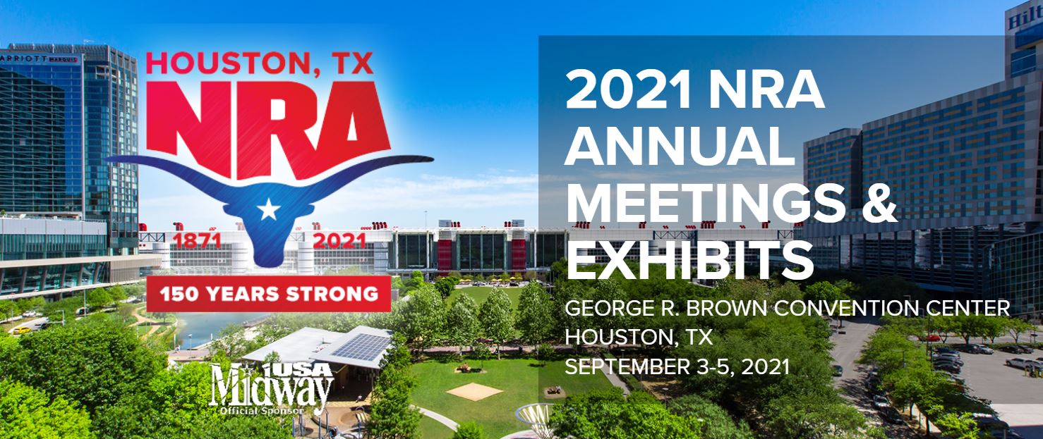 New Dates for 2021 NRA Annual Meeting and Exhibits Announced