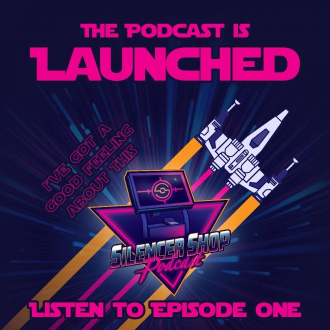 The NEW Silencer Shop Podcast is Live and Awaiting your Listening Pleasure