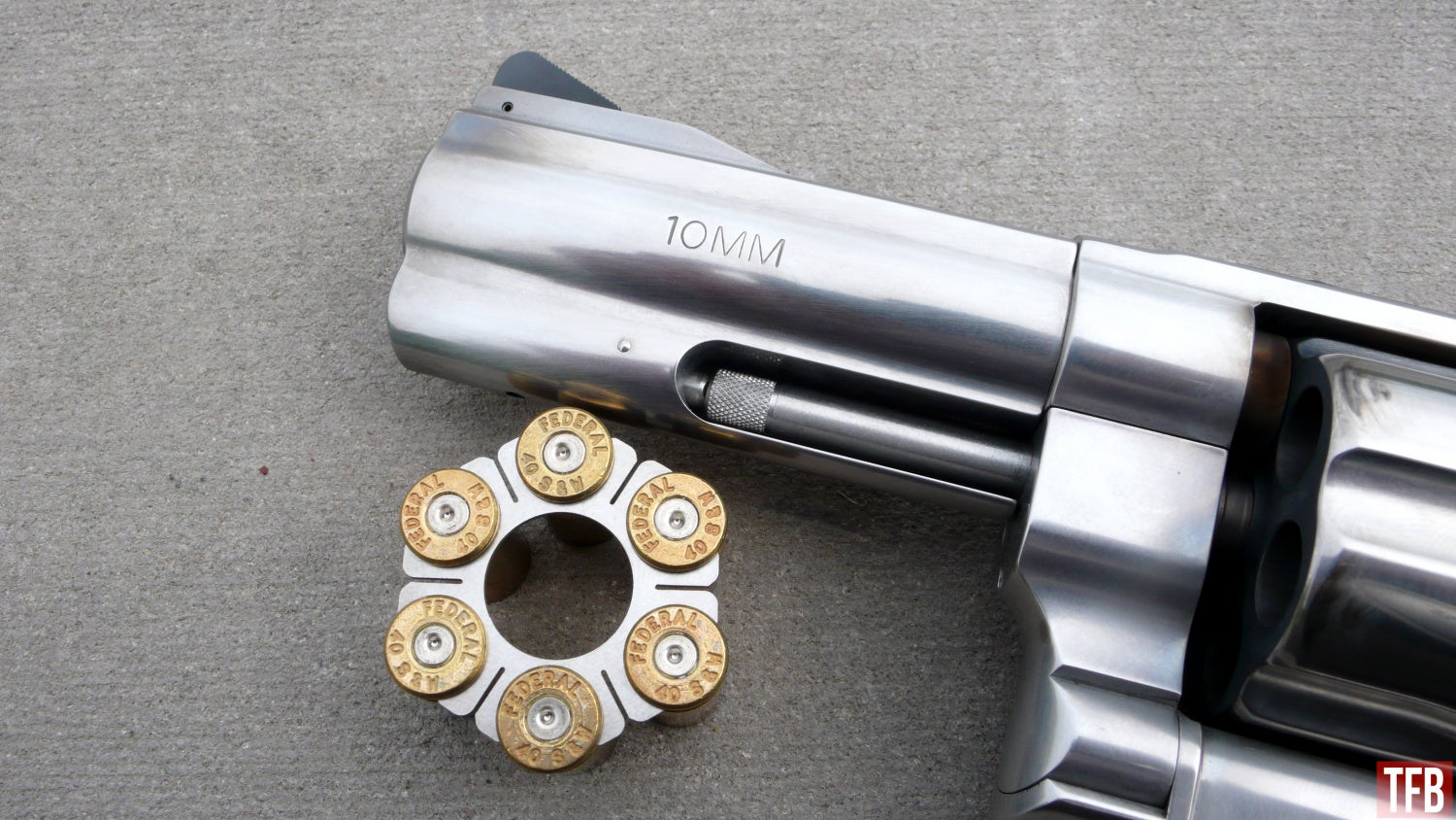 S&W 610, 10mm Revolver 